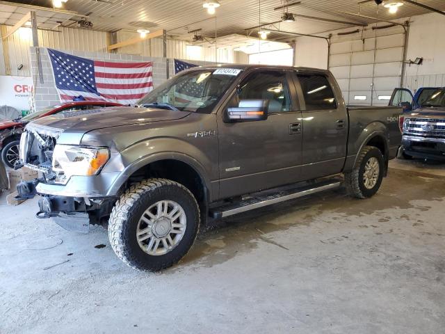 2012 FORD F150 SUPER #3006905668