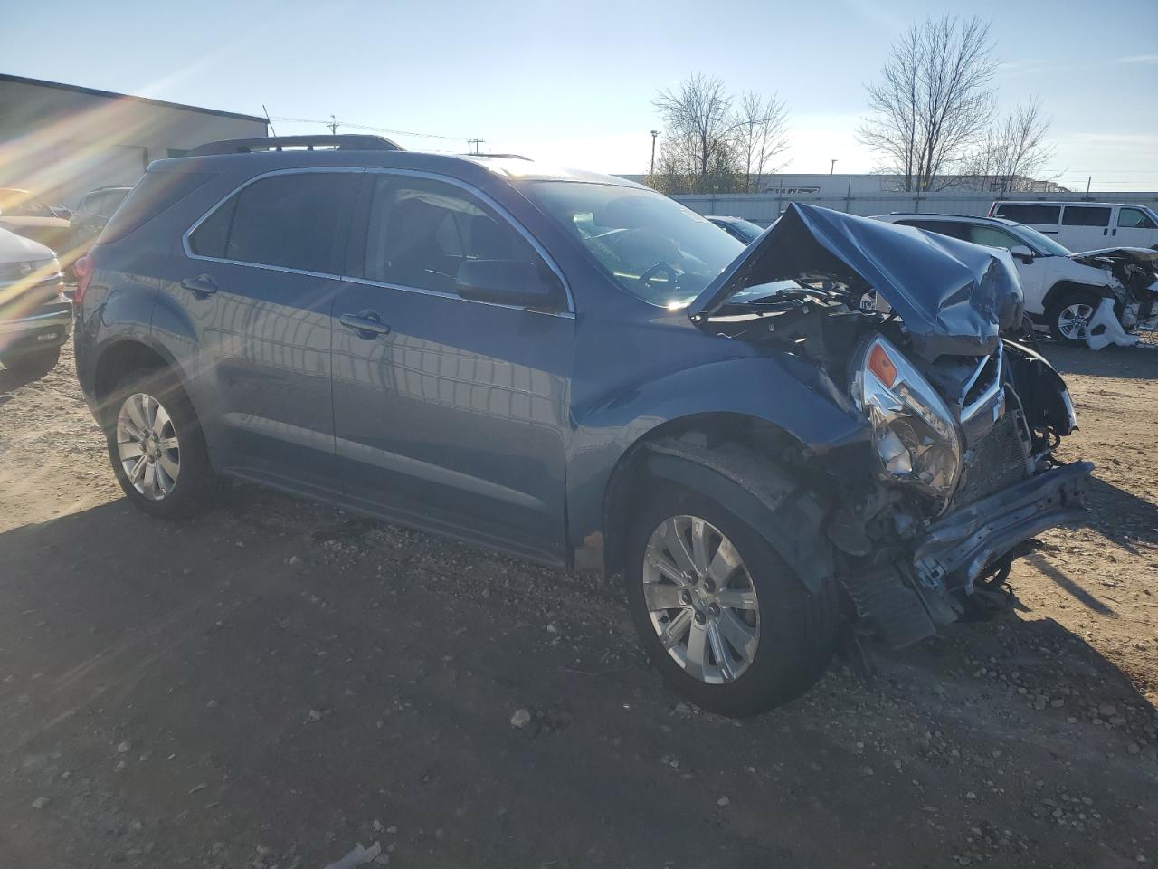 Lot #3024719584 2011 CHEVROLET EQUINOX LT