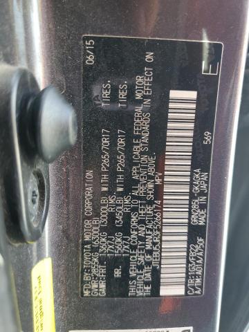 2015 TOYOTA 4RUNNER SR - JTEBU5JR3F5266174