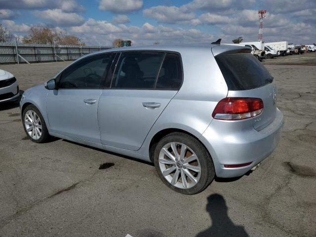 VOLKSWAGEN GOLF 2013 silver  diesel WVWDM7AJ2DW027824 photo #3