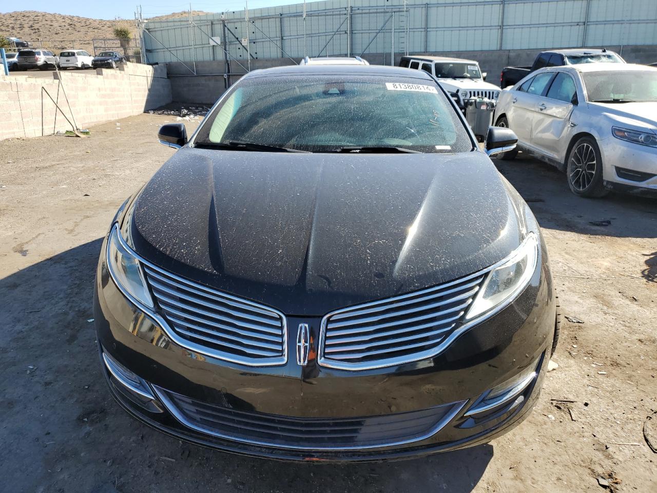 Lot #3022419941 2015 LINCOLN MKZ