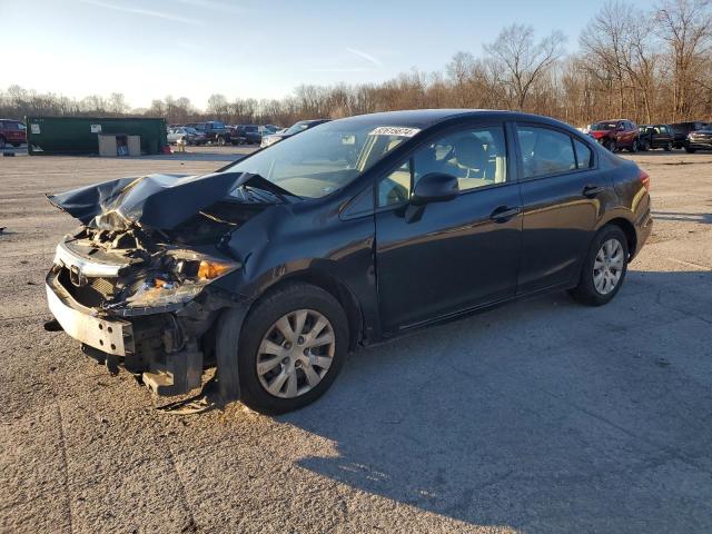 Global Auto Auctions: 2012 HONDA CIVIC LX