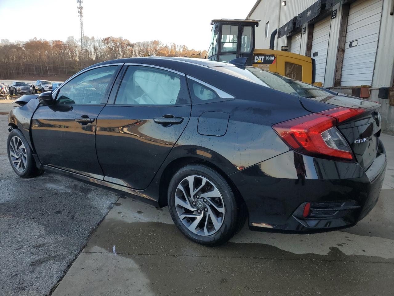 Lot #3030509463 2018 HONDA CIVIC EX