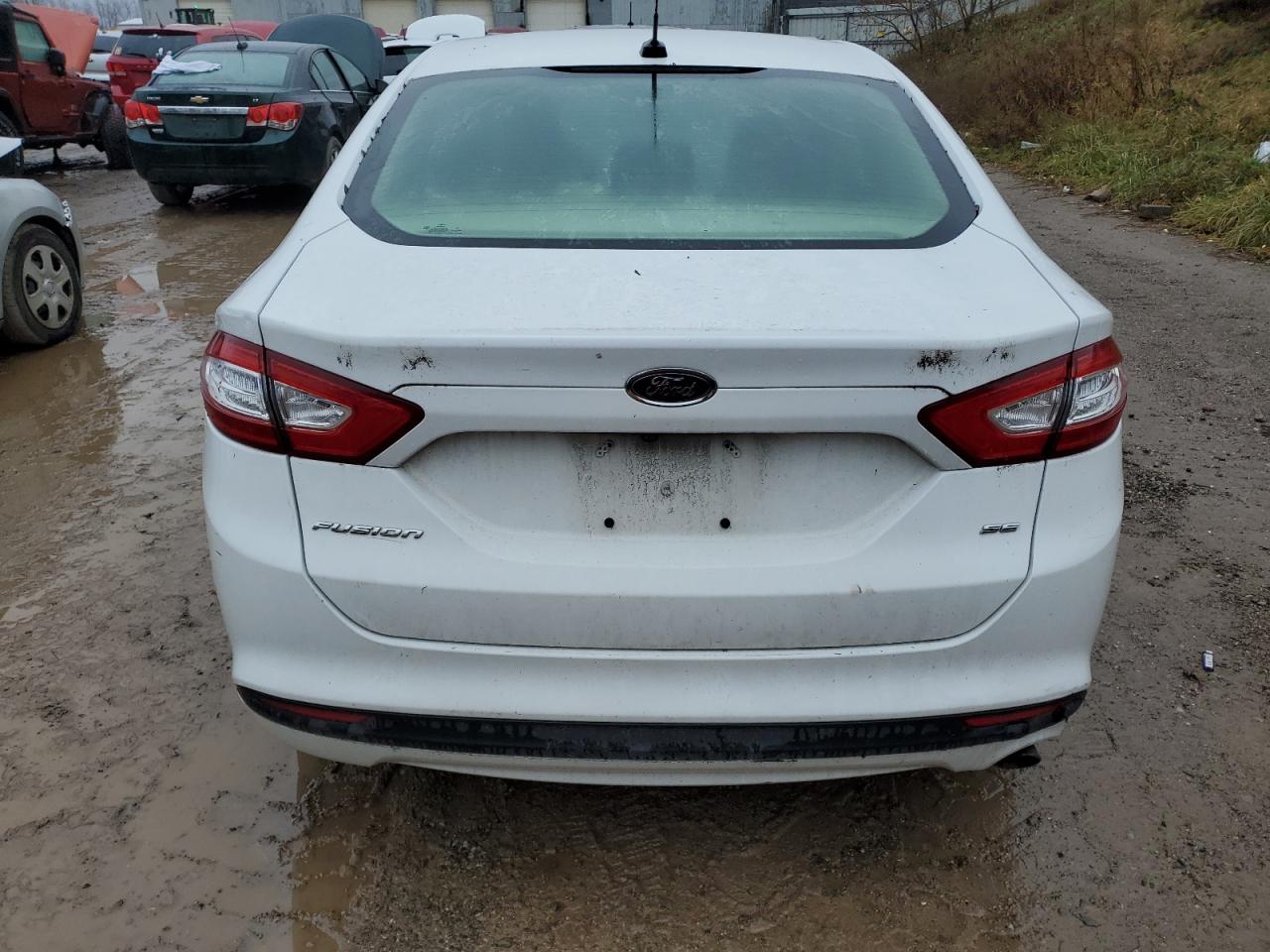 Lot #3033126991 2015 FORD FUSION SE