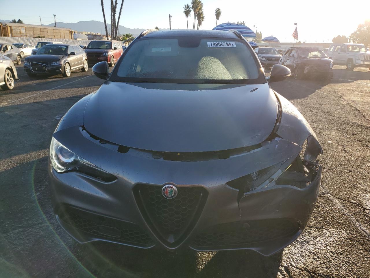 Lot #3041781437 2019 ALFA ROMEO STELVIO