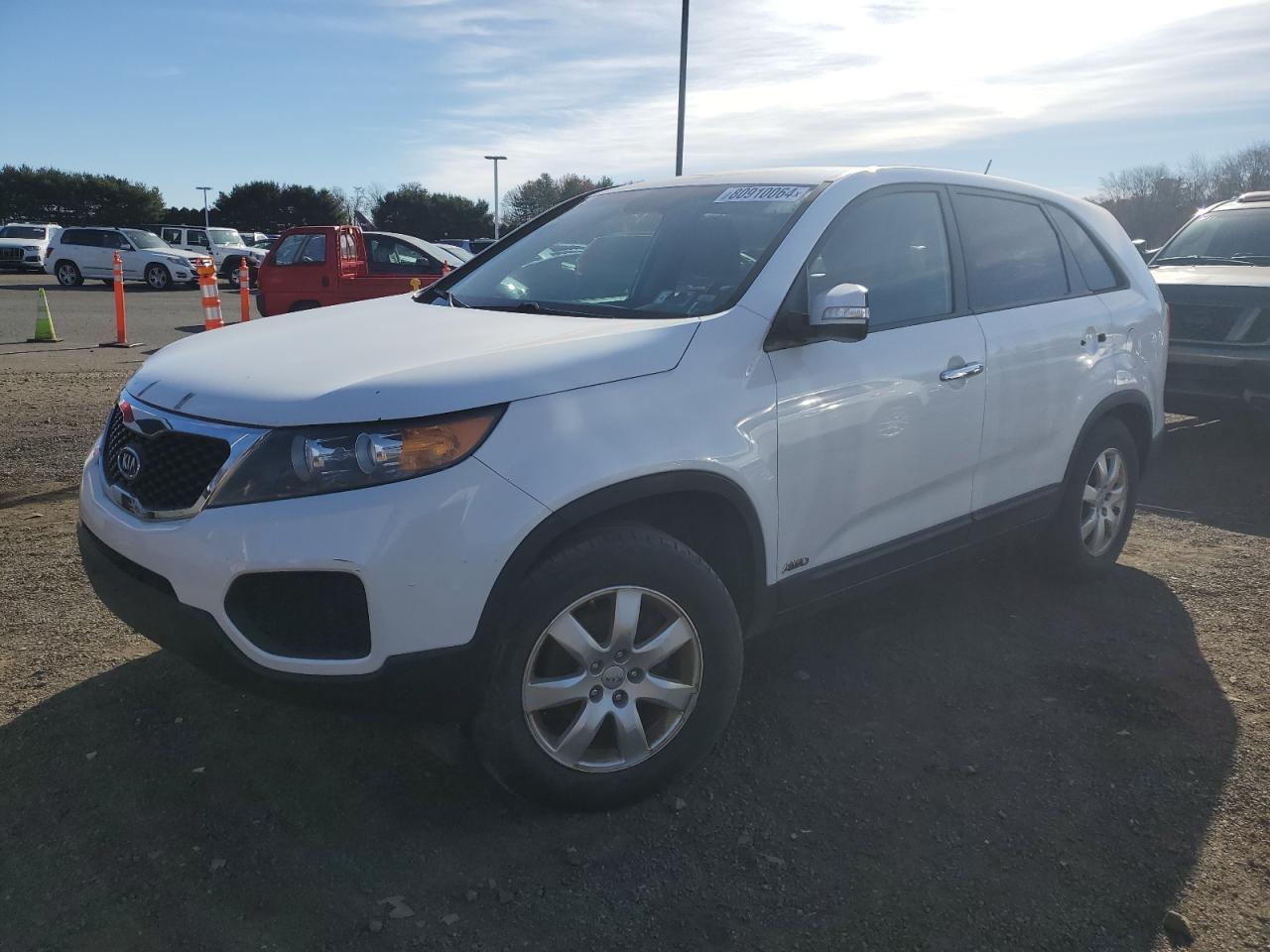 Lot #2976488400 2013 KIA SORENTO LX