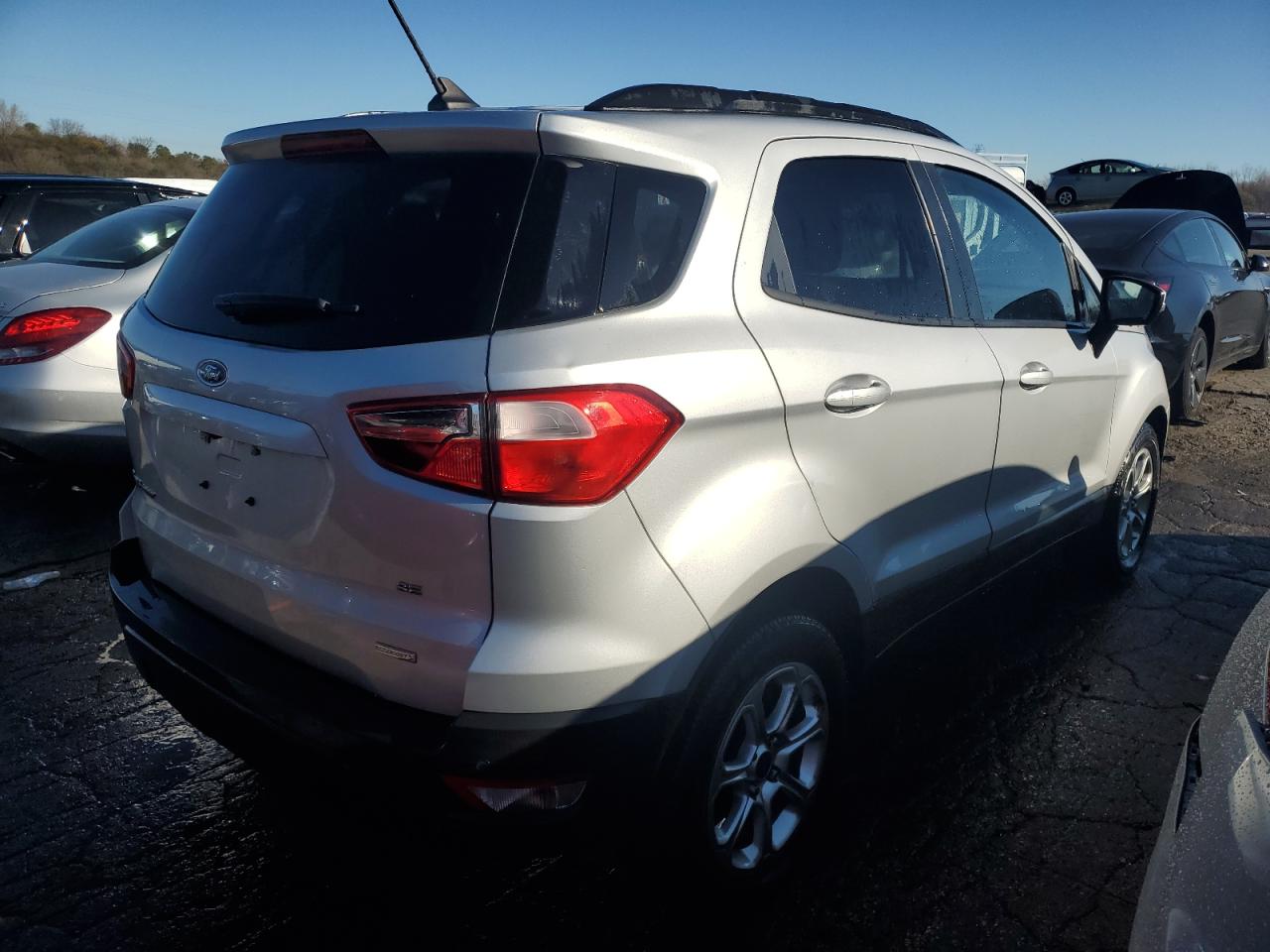 Lot #2991062183 2020 FORD ECOSPORT S