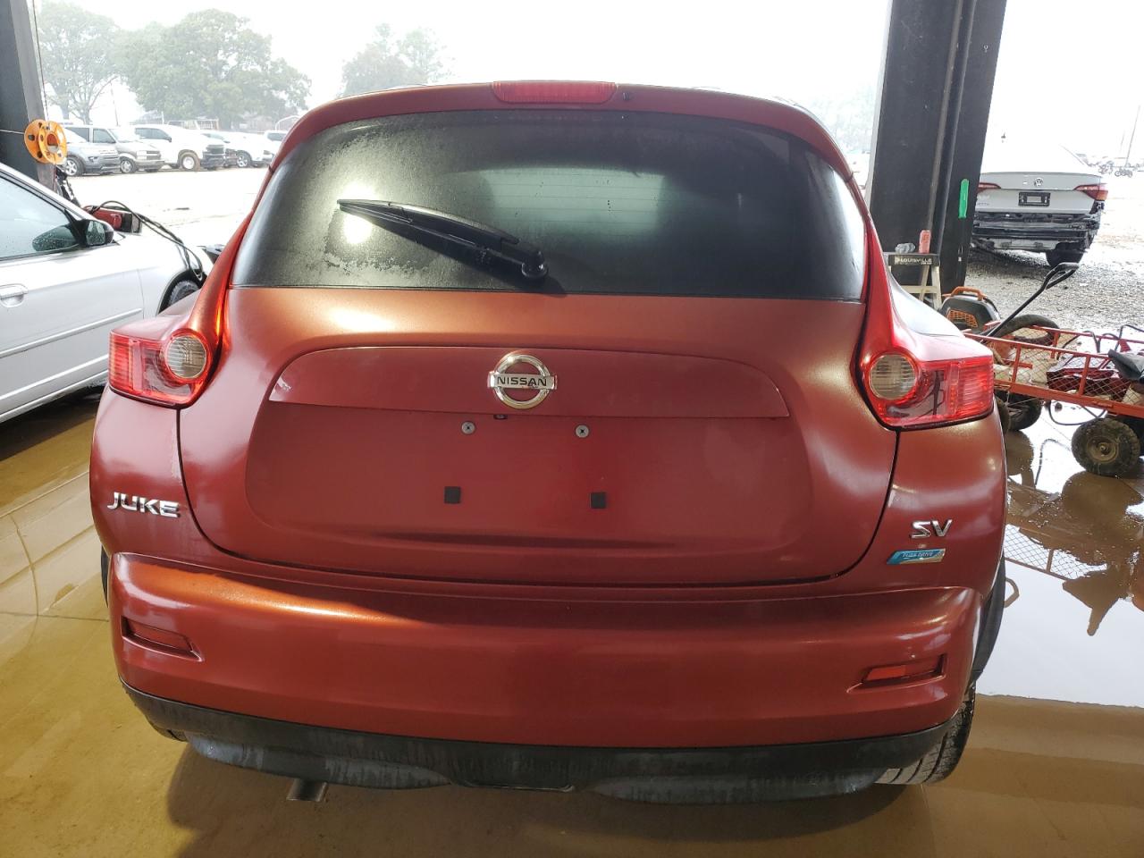 Lot #2972358413 2014 NISSAN JUKE S