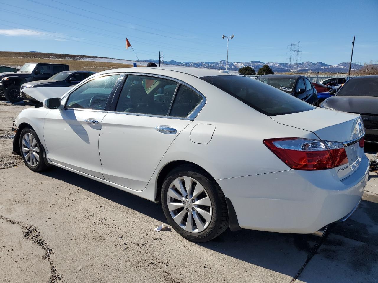 Lot #2981694761 2013 HONDA ACCORD EXL