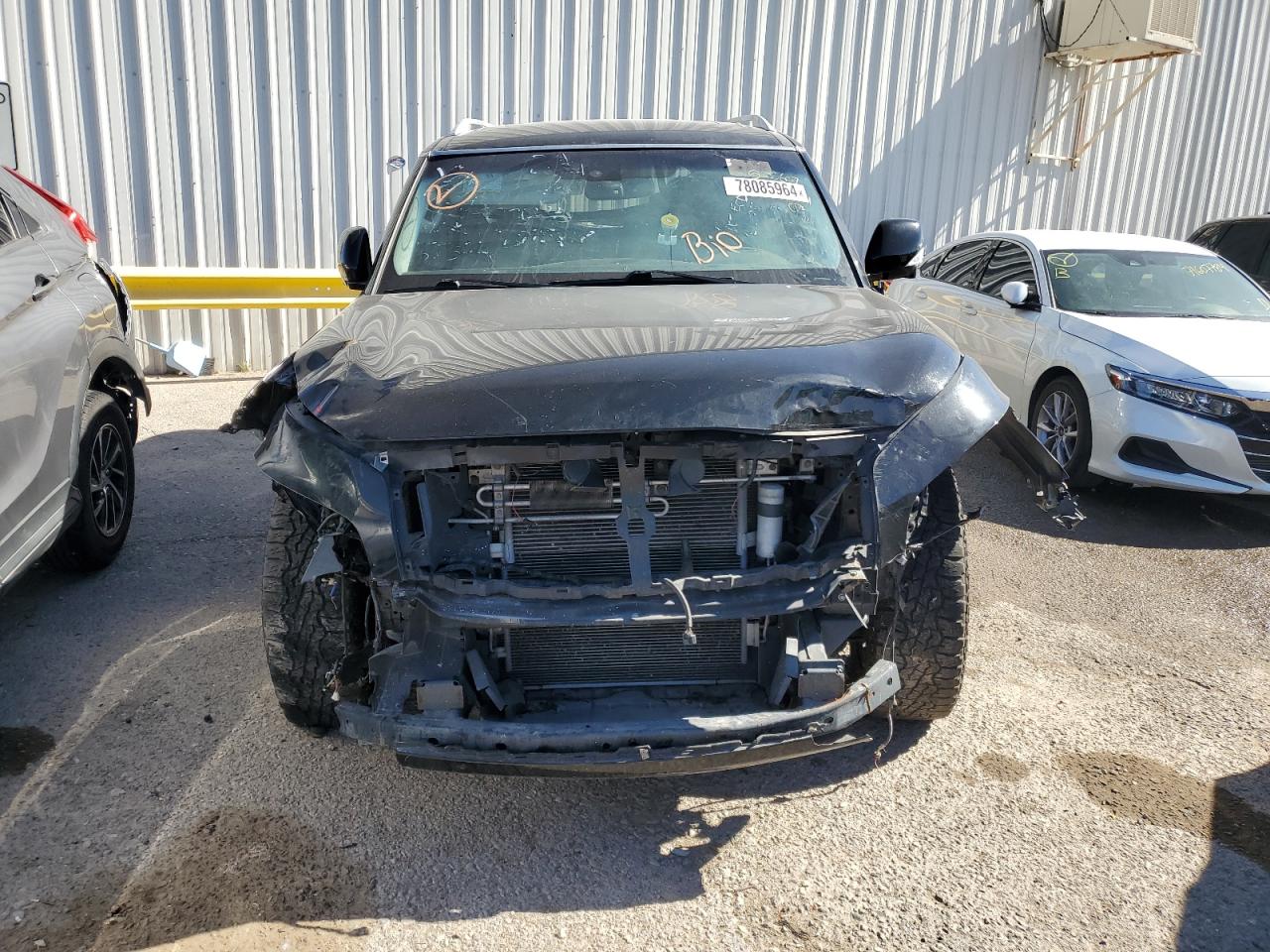 Lot #2962548815 2017 INFINITI QX80 BASE