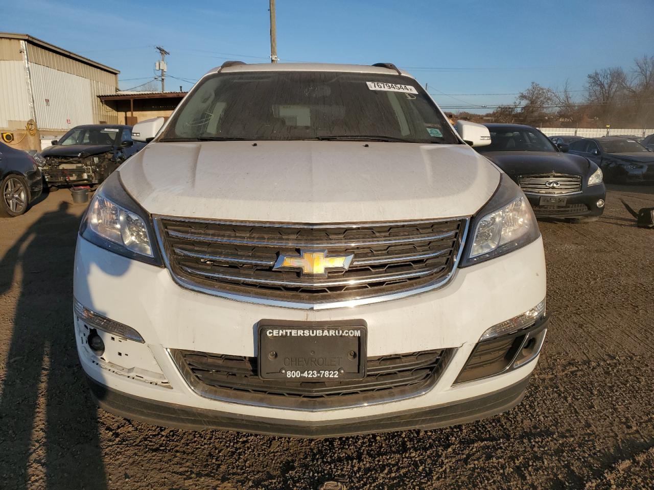 Lot #3027005778 2017 CHEVROLET TRAVERSE L