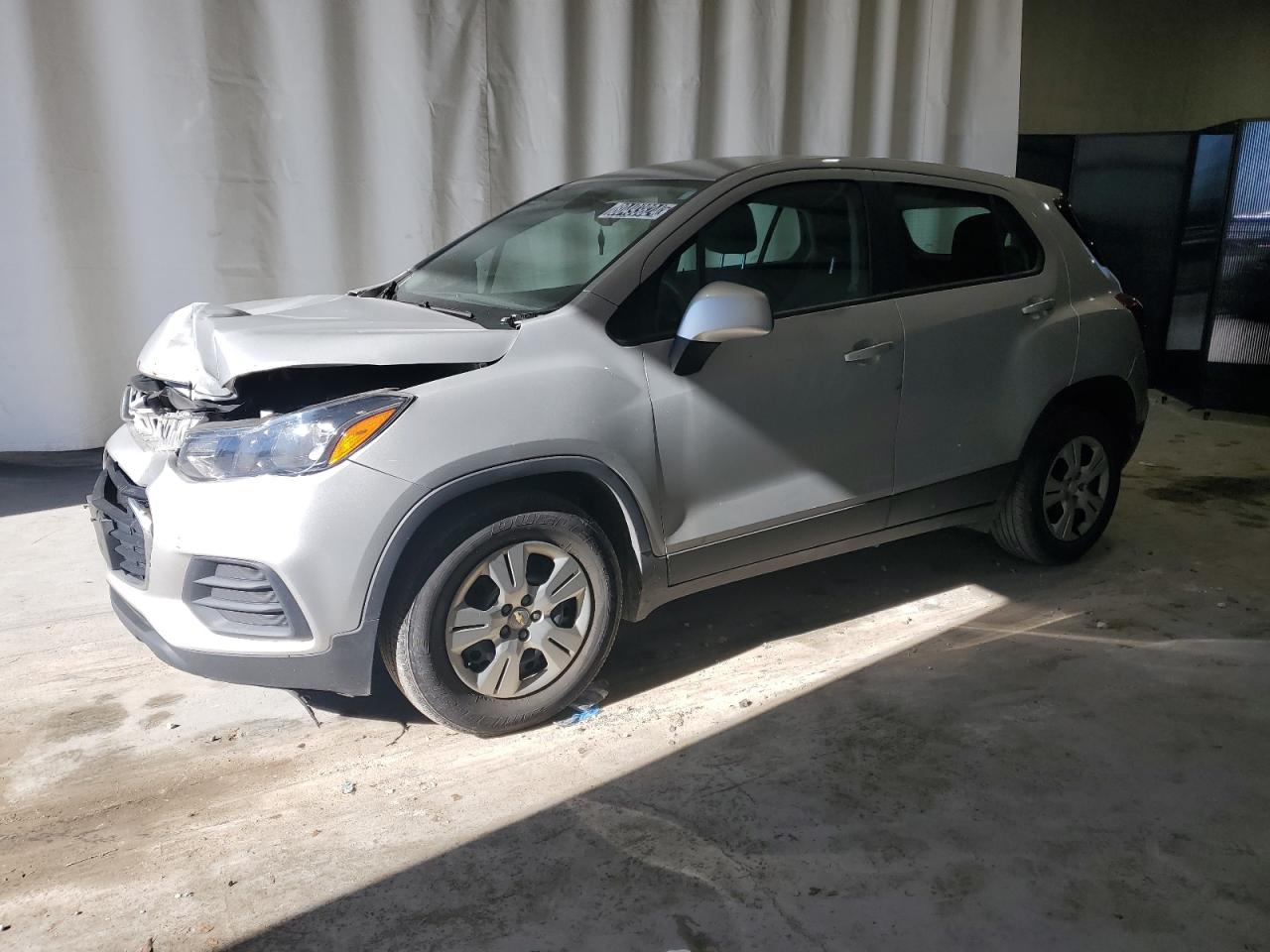 Lot #3025102259 2017 CHEVROLET TRAX LS