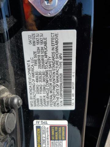 2022 HONDA CR-V EX - 5J6RT6H55NL033528
