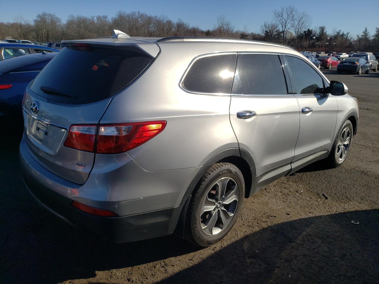 Lot #3022946091 2016 HYUNDAI SANTA FE S