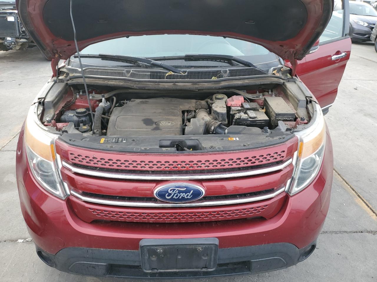 Lot #2988920563 2013 FORD EXPLORER L