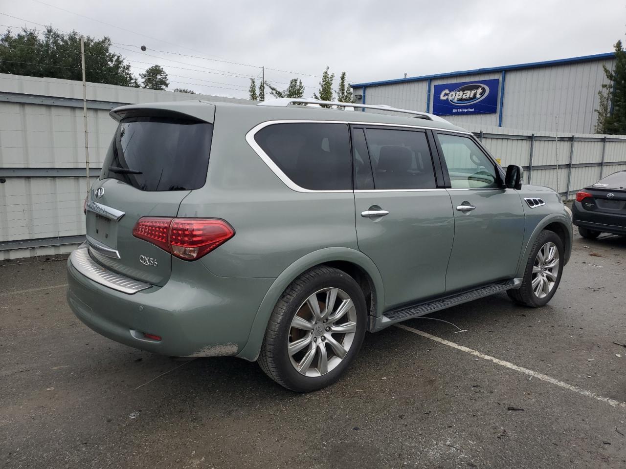 Lot #3034612743 2011 INFINITI QX56