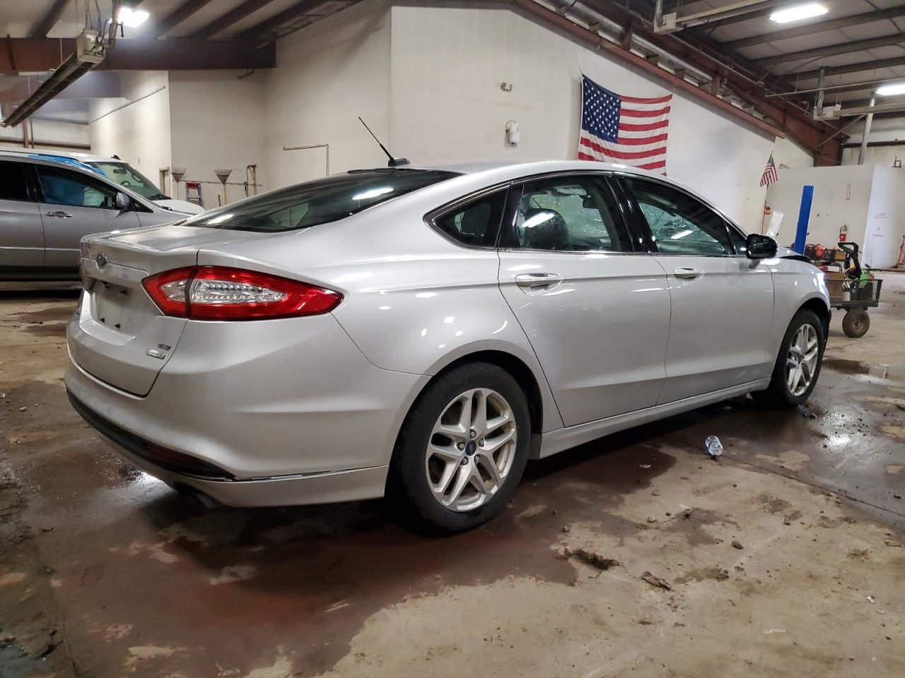 Lot #2989222702 2014 FORD FUSION SE