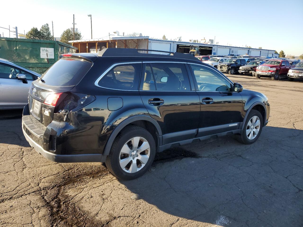 Lot #3021091204 2012 SUBARU OUTBACK 2.