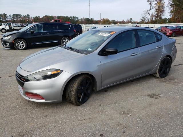 DODGE DART SXT 2016 silver  gas 1C3CDFBB6GD531388 photo #1