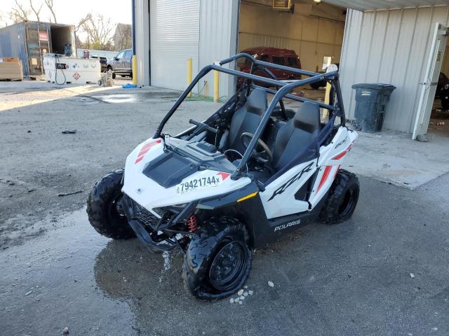 POLARIS RZR 200 EF 2022 white  gas L6KHCB189NS003426 photo #3