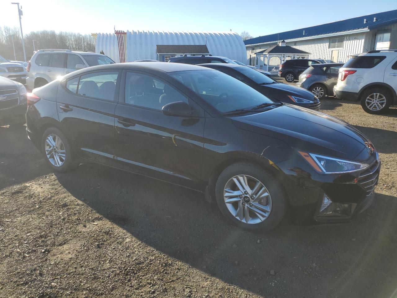 Lot #2979260254 2020 HYUNDAI ELANTRA SE