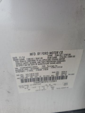2015 FORD TAURUS POL - 1FAHP2MT0FG132003