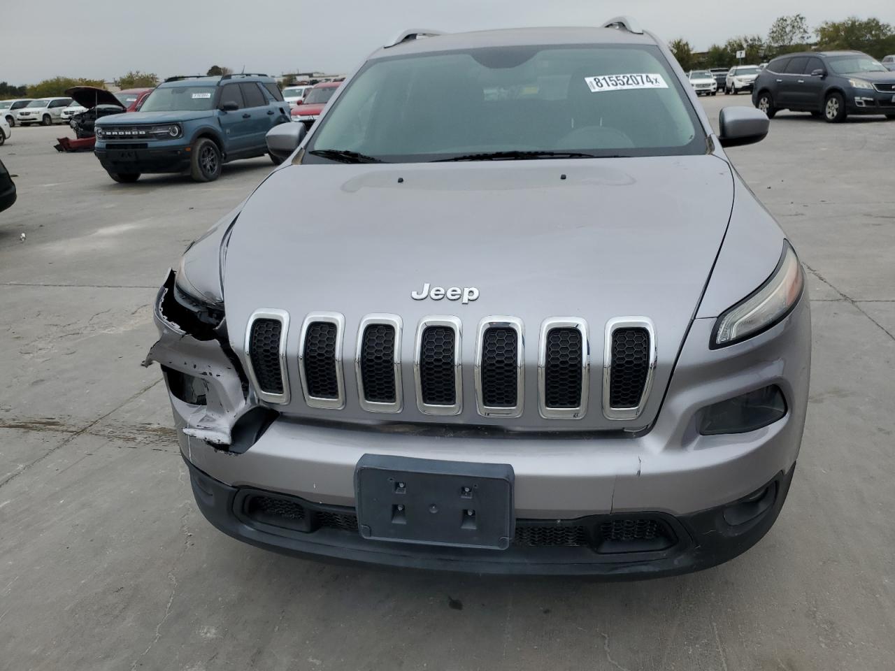 Lot #3006192456 2018 JEEP CHEROKEE L