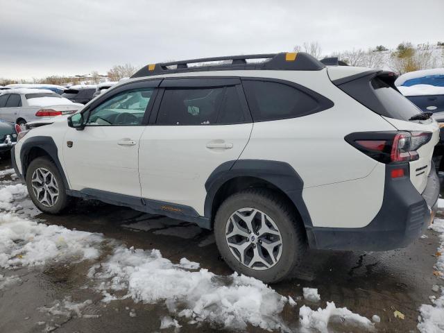 SUBARU OUTBACK WI 2024 white  gas 4S4BTGUDXR3185414 photo #3