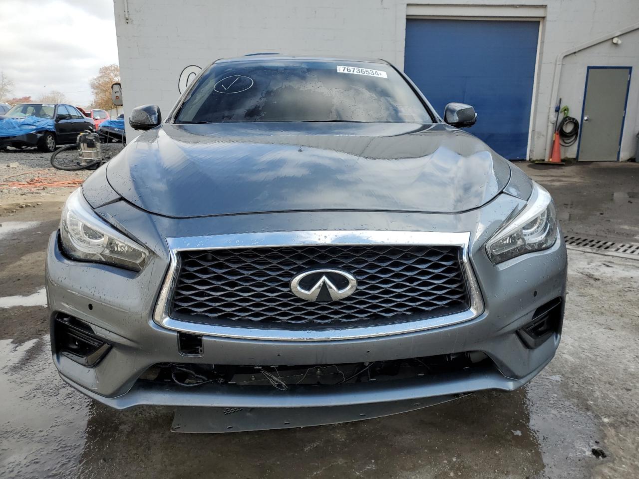 Lot #3027073783 2019 INFINITI Q50 LUXE