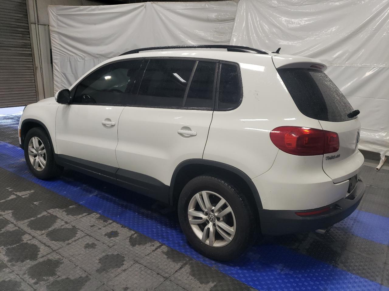 Lot #3034308064 2016 VOLKSWAGEN TIGUAN S