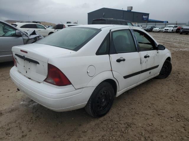 FORD FOCUS LX 2003 white  gas 1FAFP33Z13W281993 photo #4