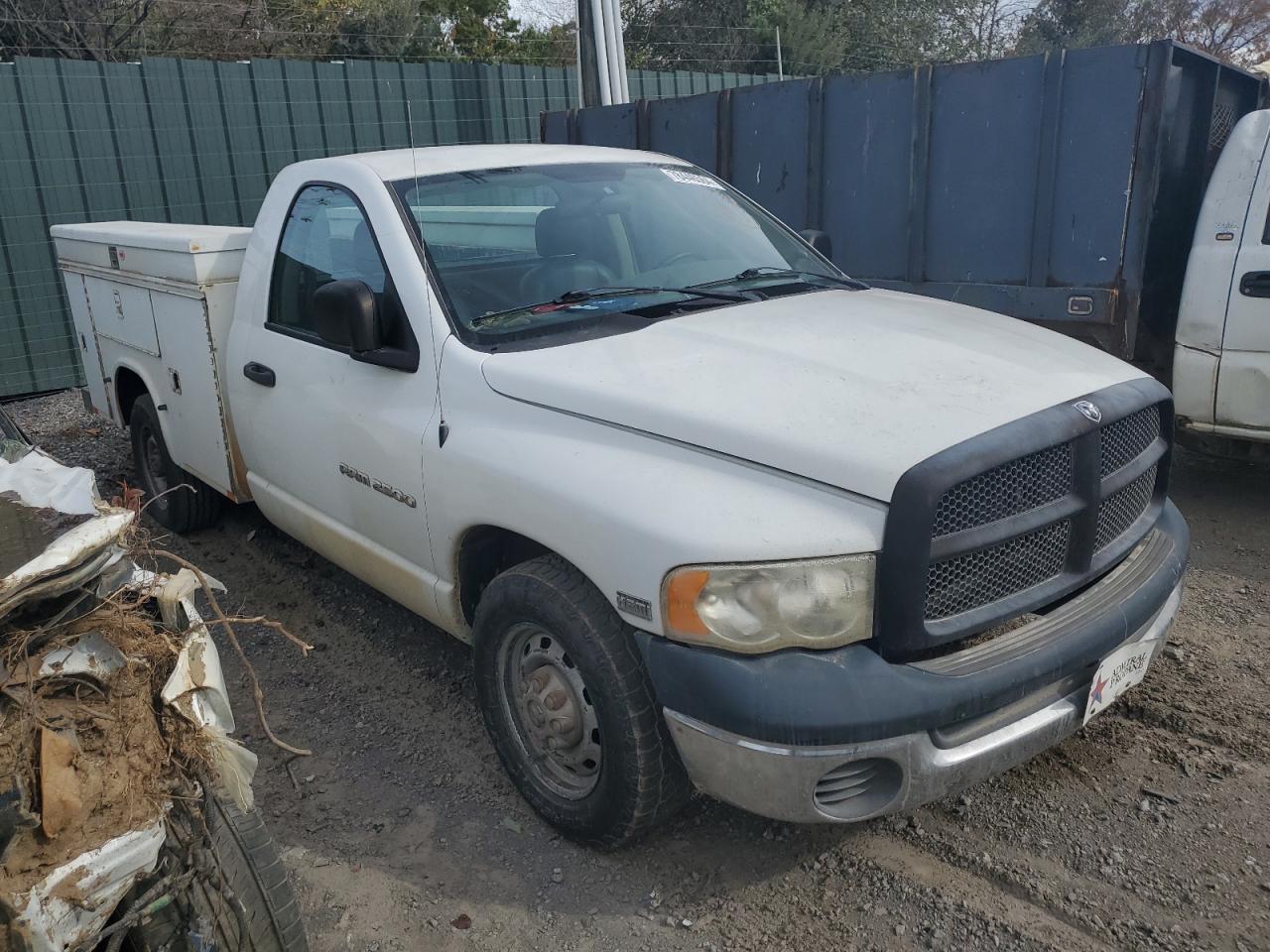 Lot #3024667572 2005 DODGE RAM 2500 S