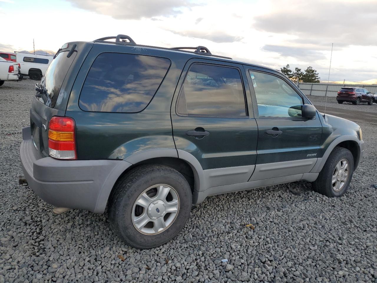 Lot #2989624705 2002 FORD ESCAPE XLT