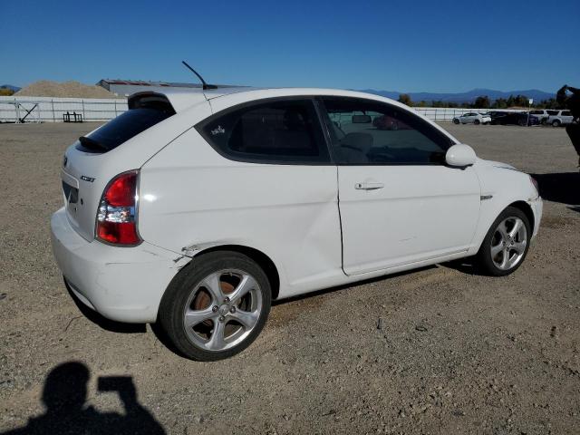 HYUNDAI ACCENT SE 2009 white  gas KMHCN36C09U126037 photo #4