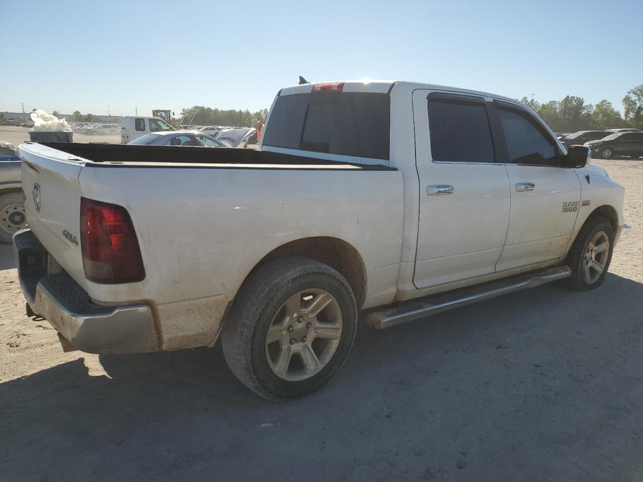 Lot #3034480738 2018 RAM 1500 SLT