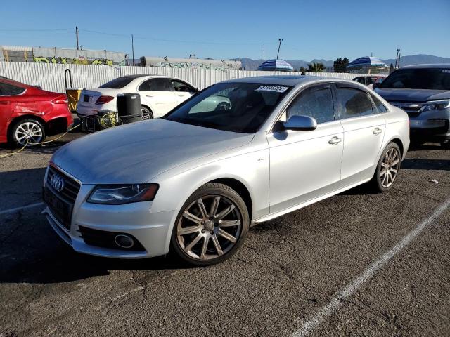 AUDI A4 PREMIUM 2012 silver sedan 4d gas WAUEFAFL7CA119557 photo #1