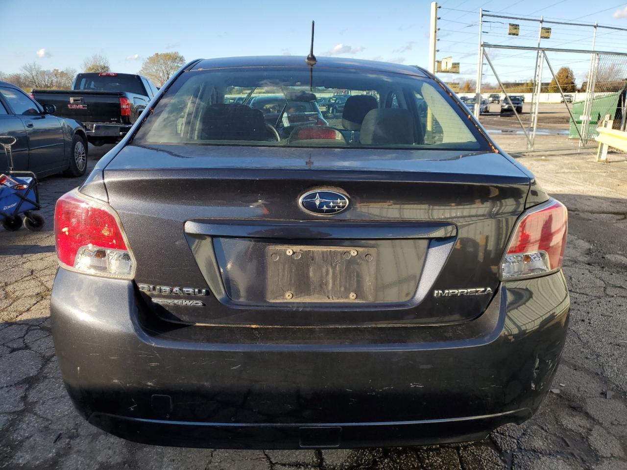 Lot #2991779177 2012 SUBARU IMPREZA PR