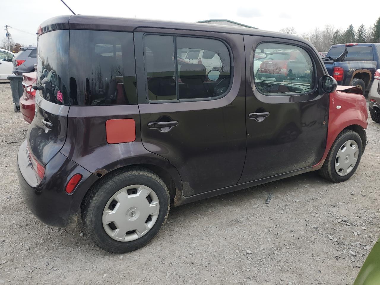 Lot #2986717290 2011 NISSAN CUBE BASE