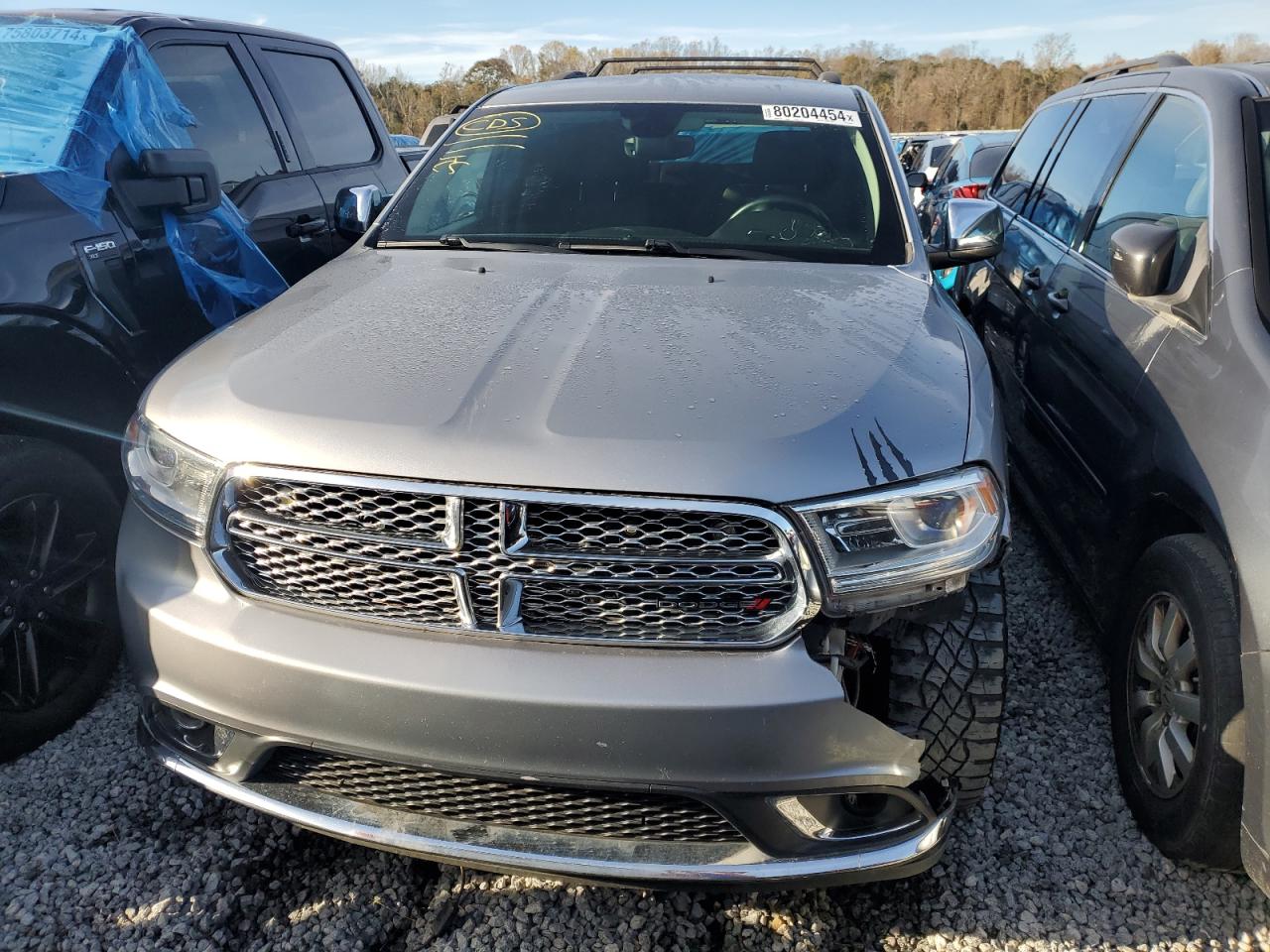 Lot #2988655307 2017 DODGE DURANGO SX