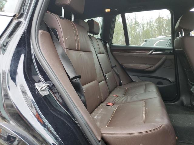 2017 BMW X3 XDRIVE2 - 5UXWX9C50H0T04375