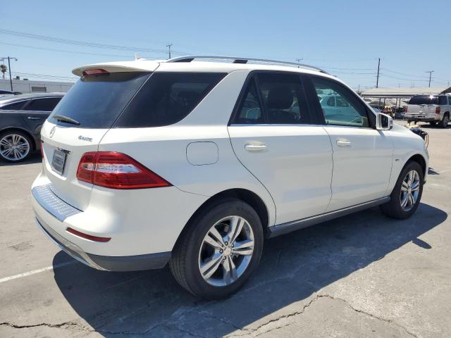 MERCEDES-BENZ ML 350 4MA 2012 white 4dr spor gas 4JGDA5HB9CA023000 photo #4