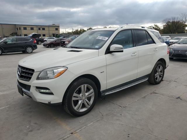 Global Auto Auctions: 2012 MERCEDES-BENZ ML 350 4MA