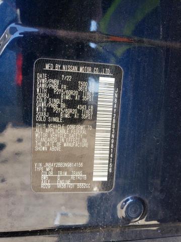 2022 NISSAN ARMADA SL - JN8AY2BB3N9814156