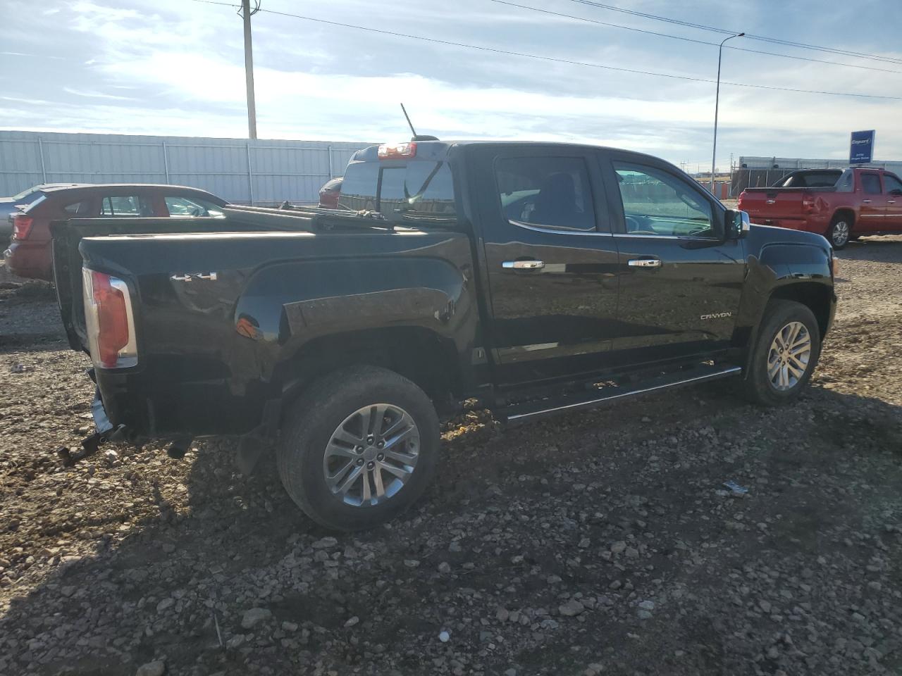 Lot #2989097936 2019 GMC CANYON SLT