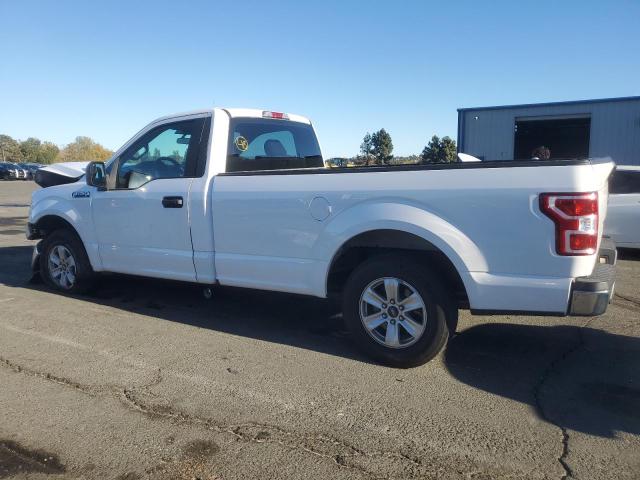 FORD F150 2019 white  gas 1FTMF1CBXKKD86890 photo #3