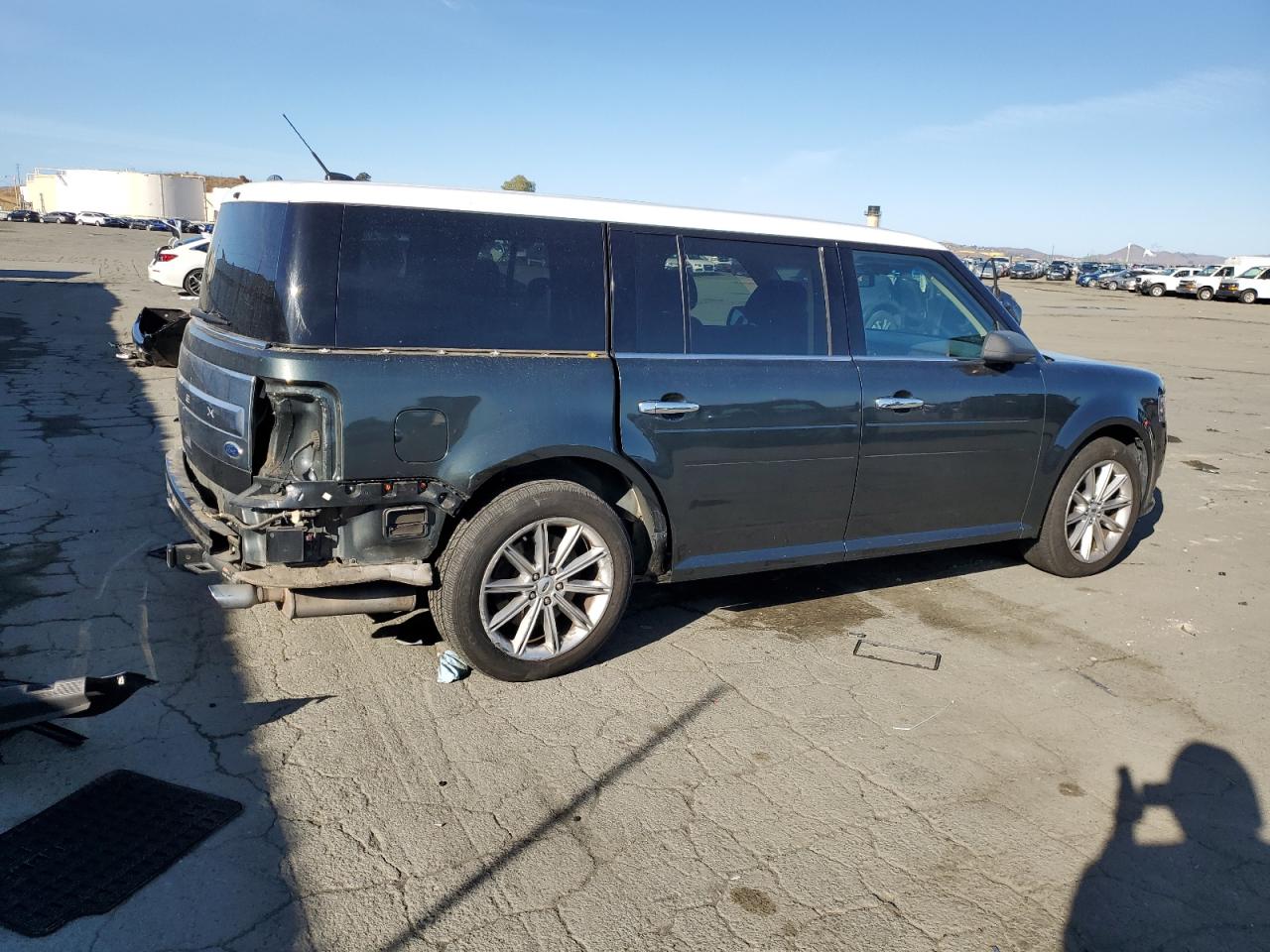 Lot #3022608824 2015 FORD FLEX LIMIT