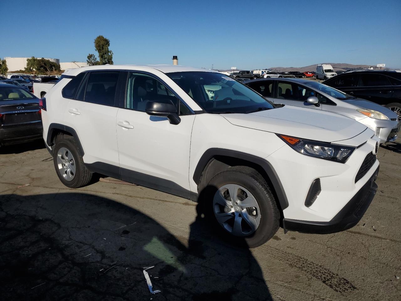 Lot #2988600301 2022 TOYOTA RAV4 LE