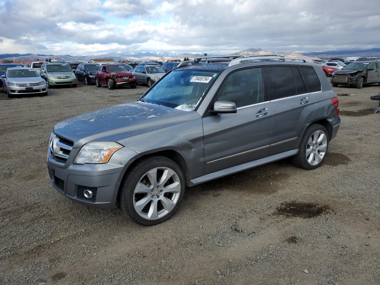 Lot #2991891144 2010 MERCEDES-BENZ GLK 350 4M