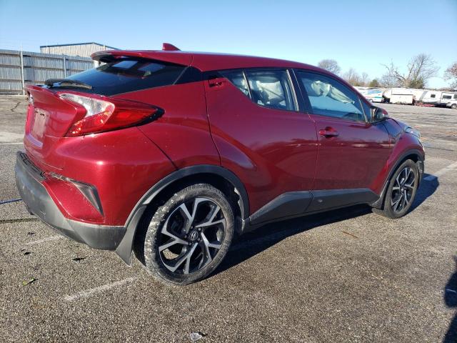 TOYOTA C-HR XLE 2018 burgundy  gas NMTKHMBX6JR026859 photo #4