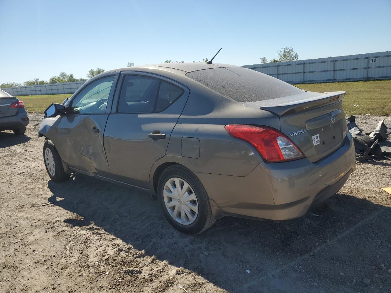 Lot #2994246064 2016 NISSAN VERSA S